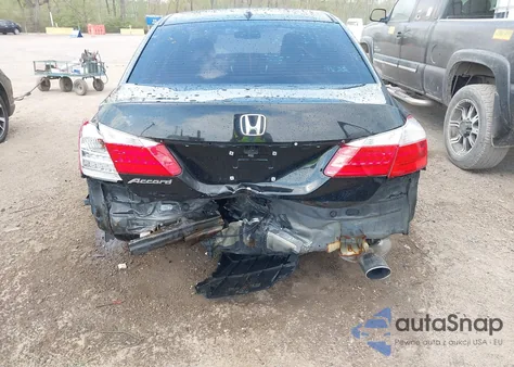2015 Honda Accord Ex-L from USA, damaged, VIN 1HGCR2F89FA182894